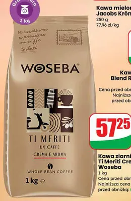 Kawa ziarnista promocja w Dino