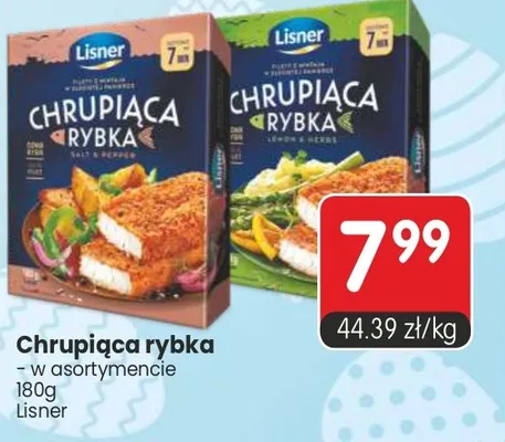 Chrupiąca rybka w asortmencie promocja w Market Point