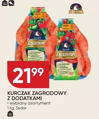 Kurczak zagrodowy z dodatkami promocja w Chata Polska