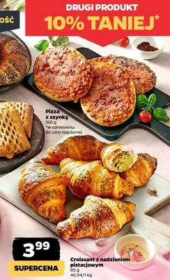 Pizza z szynką promocja w Netto