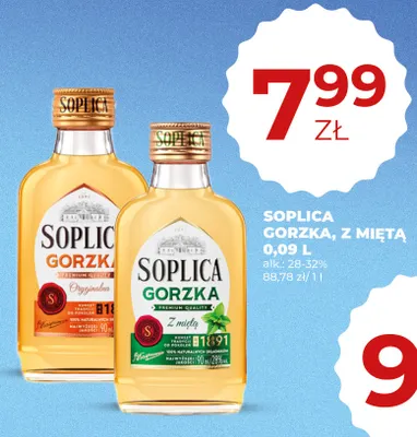 Soplica Gorzka promocja w Duży Ben