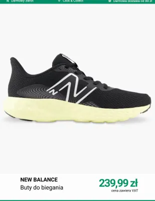 Buty do biegania New Balance promocja w Deichmann