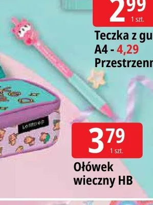 Ołówek wieczny HB promocja w Leclerc