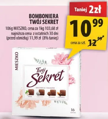 Bomboniera Twoj Sekret promocja w Arhelan