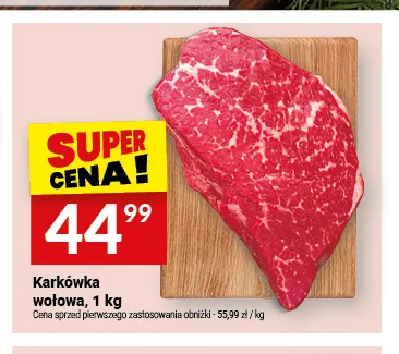 Karkówka wołowa promocja w Twój Market