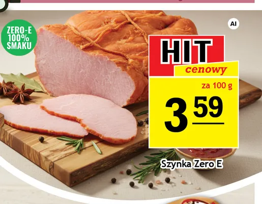 Szynka Zero E promocja w Gram Market
