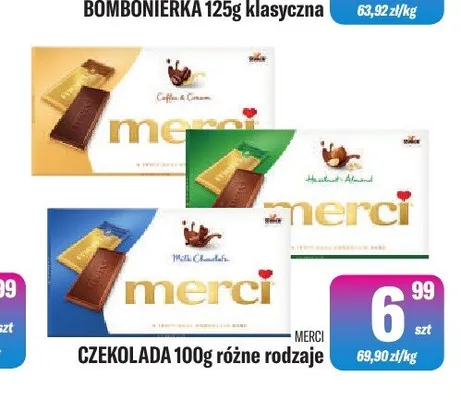 Czekolada Merci promocja w Tomi Markt