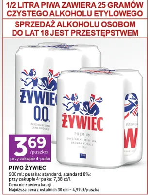 Piwo promocja w Stokrotka