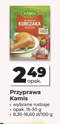 Przyprawa Kamis promocja w Odido