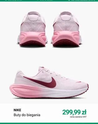 Buty do biegania Nike promocja w Deichmann
