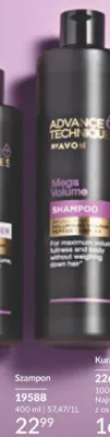 Szampon promocja w AVON