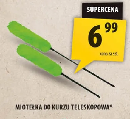 Miotełka do kurzu teleskopowa promocja w Arhelan