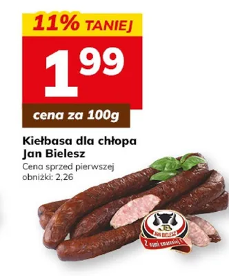 Kiełbasa dla chłopa promocja w Hitpol