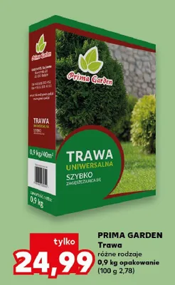 Trawa różne rodzaje promocja w Kaufland