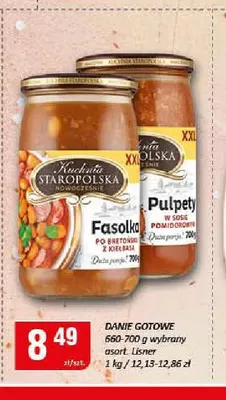 Pulpety w sosie pomidorowym Kuchnia Staropolska promocja w Chorten