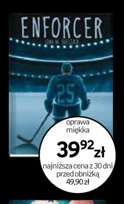 Książka Enforcer promocja w Empik