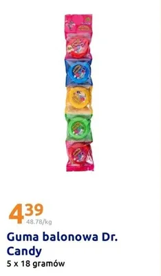 Guma balonowa promocja w Action