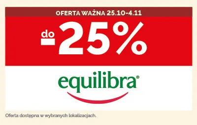 Produkty Equilibra promocja w Ziko Dermo