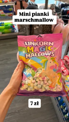 Pianki marshmallow Unicorn Magic Mallows promocja w KiK