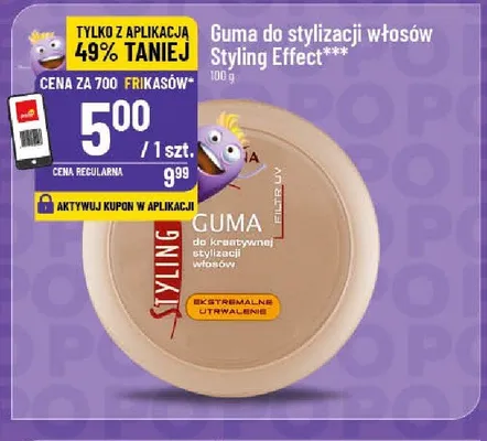 Guma do stylizacji włosów Joanna Styling Effect promocja w POLOmarket