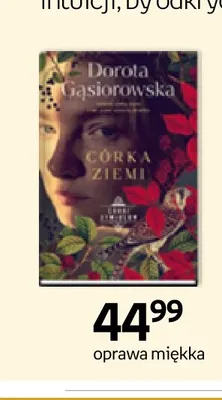 Książka Córka ziemi Dorota Gąsiorowska oprawa miękka promocja w Empik