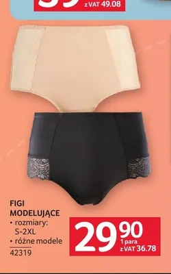 Figi modelujące promocja w Selgros