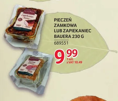 Zapiekaniec Bauera Zielińscy promocja w Selgros