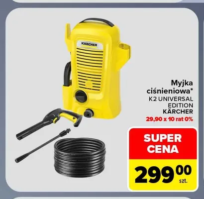 Myjka ciśnieniowa K2 Universal Edition Kärcher promocja w Carrefour