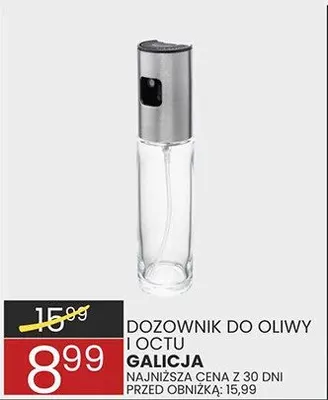 Dozownik do oliwy i octu promocja w Wafelek