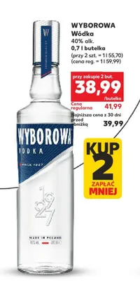 Wódka promocja w Kaufland