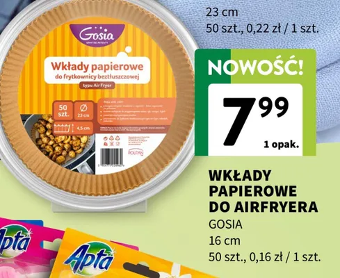 Zawieszka do WC Cytryna promocja w Intermarche