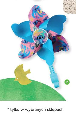 Wiatraczek rowerowy promocja w Biedronka