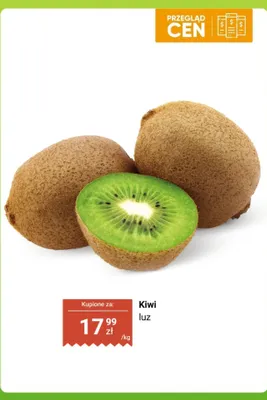 Kiwi luz promocja w Dino