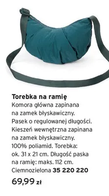 Torebka na ramię promocja w Tchibo