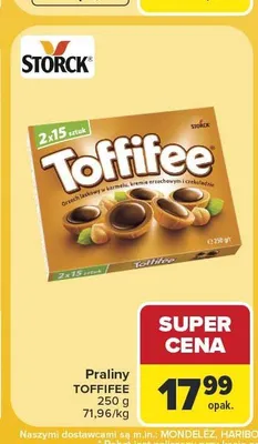 Praliny Toffifee promocja w Carrefour