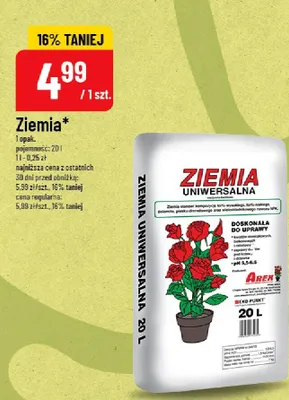 Ziemia uniwersalna Aren promocja w POLOmarket
