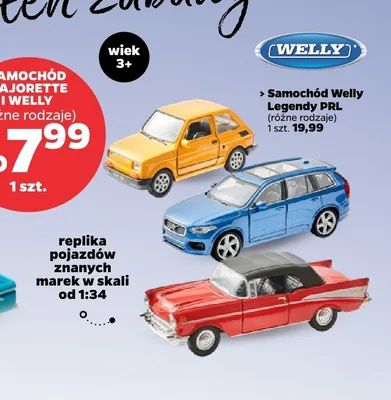 Samochód promocja w Netto