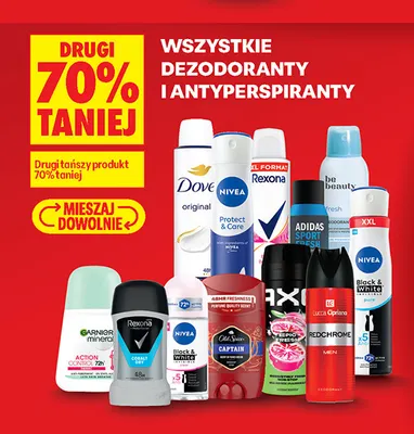 Dezodorant w sprayu Axe Epic Fresh promocja w Biedronka
