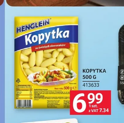 Kopytka Henglein promocja w Selgros