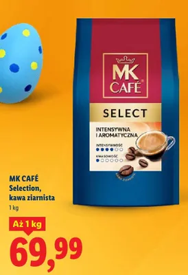 Kawa ziarnista Selection 1 kg promocja w Lidl