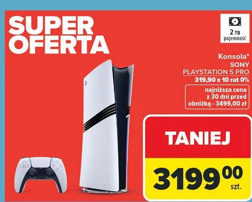Konsola Playstation 5 PRO promocja w Carrefour