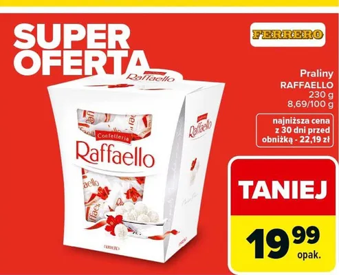 Praliny promocja w Carrefour