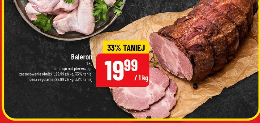 Baleron promocja w POLOmarket
