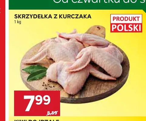 Skrzydełka z kurczaka promocja w Stokrotka