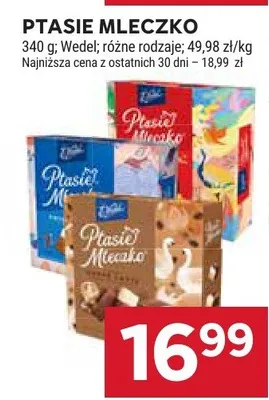 Ptasie mleczko wedel promocja w Stokrotka