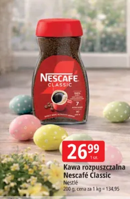 Kawa rozpuszczalna Classic promocja w Leclerc