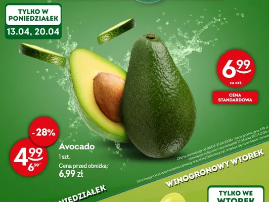 Avocado promocja w Żabka