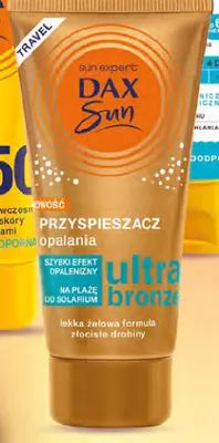 Przyspieszacz opalania Dax Sun Sun Expert Ultra Bronze promocja w Dino