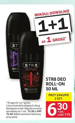 Dezodorant roll-on STR8 promocja w Selgros