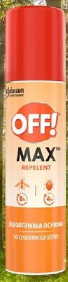 Spray Max Repellent długotrwała ochrona do codziennego użytku promocja w Selgros